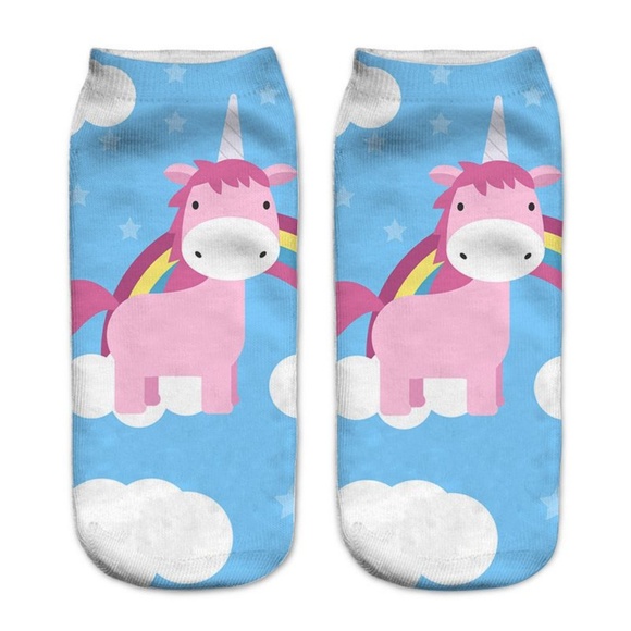 Accessories - Unicorn Rainbow Cloud Socks (2/$20) Accessories - Unicorn Rainbow Cloud Socks (2/$20)